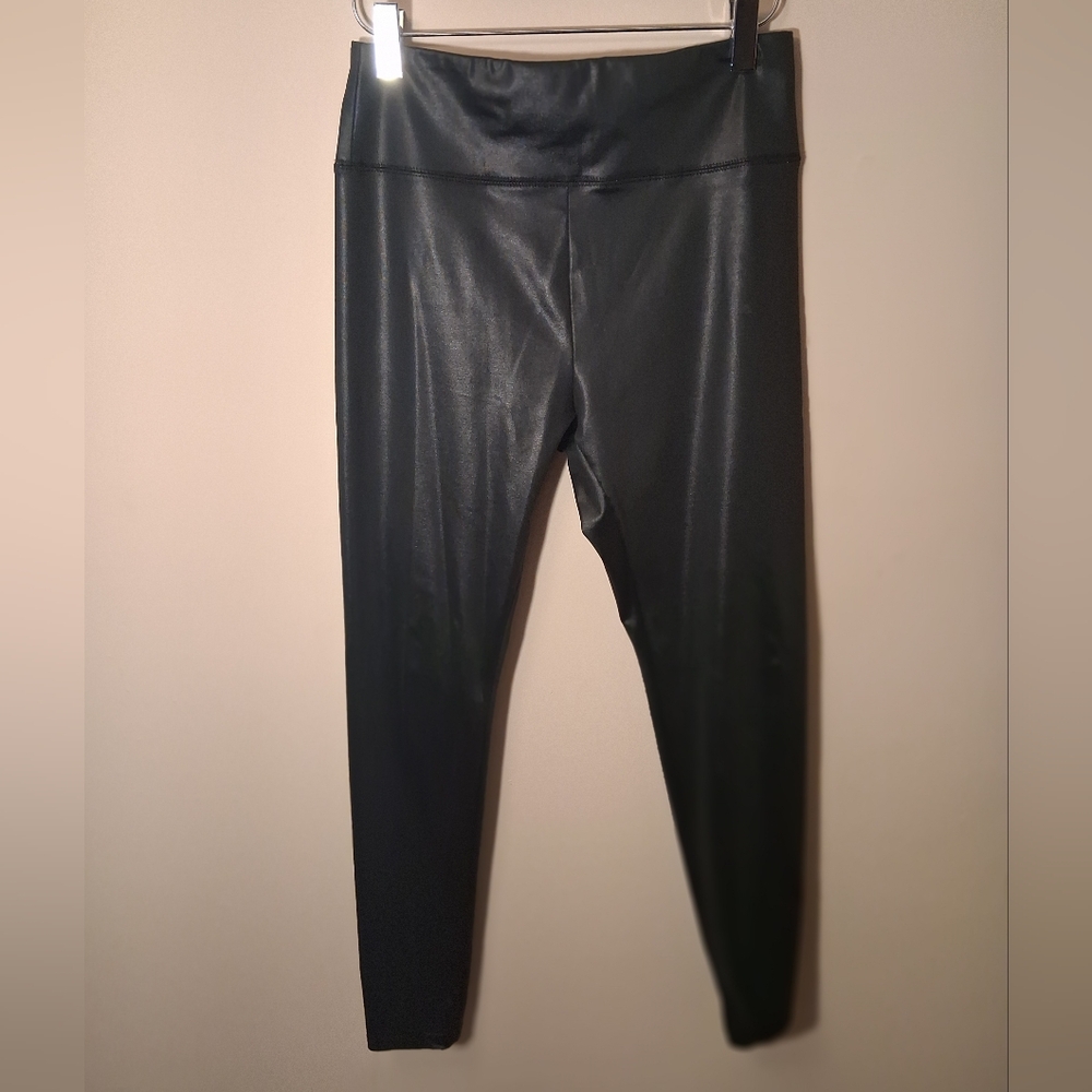 Wild Fable Glossy Black Leggings